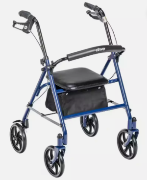 ANDADOR CON ASIENTO BLUE DRIVE