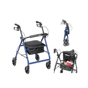 ANDADOR CON ASIENTO BLUE DRIVE