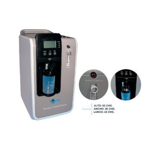 CONCENTRADOR DE OXIGENO DE 5 LITROS
