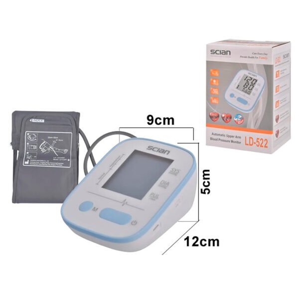 TENSIOMETRO DIGITAL BRAZO SCIAN MICRO USB/LD-522