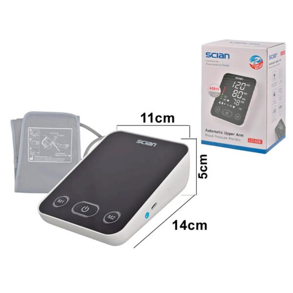 TENSIOMETRO DIGITAL BRAZO SCIAN TIPO C/ LD-528