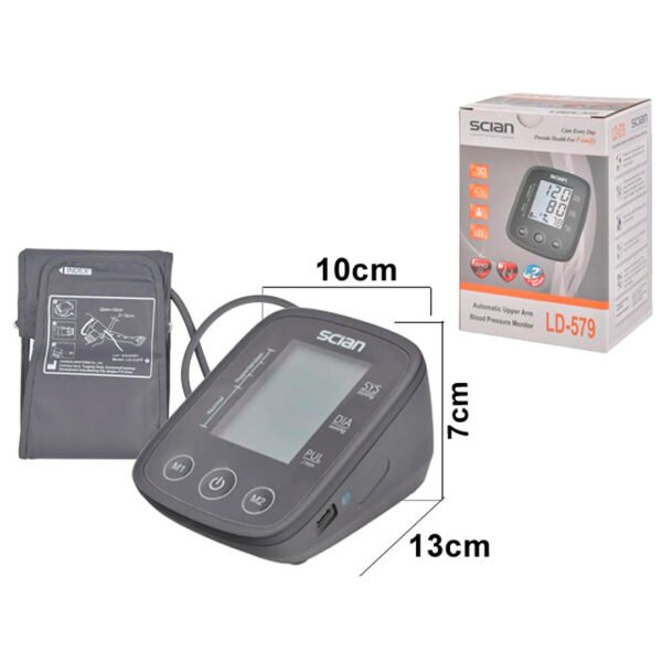 TENSIOMETRO DIGITAL BRAZO SCIAN TIPO C/LD-579