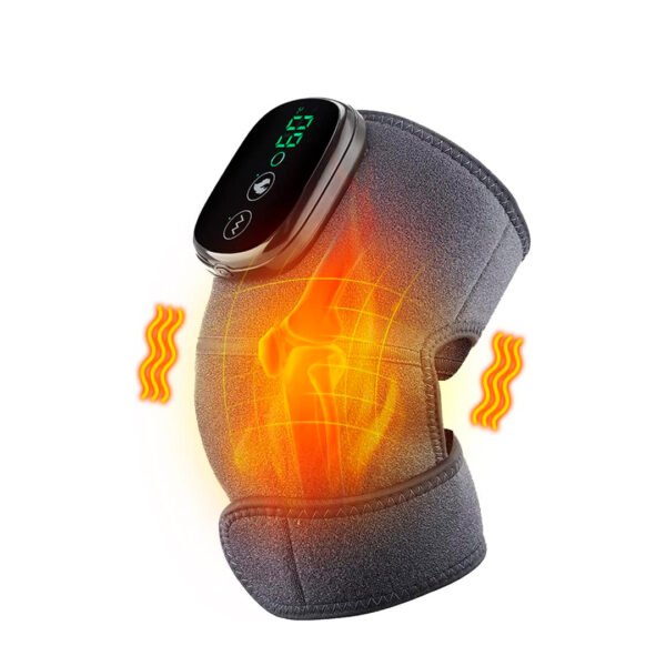 MASAJEADOR PARA RODILLA TERMICO ELECTRICO 3 AJUSTES