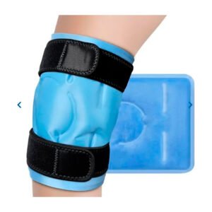 COMPRESA GEL PARA RODILLA AJUSTABLE FRIO/CALIENTE