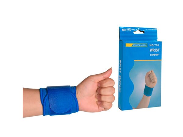 MUÑEQUERA ELASTICA AJUSTABLE MEDICLIFE