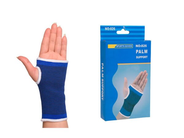 MUÑEQUERA ELASTICA CON PALMA MEDICLIFE