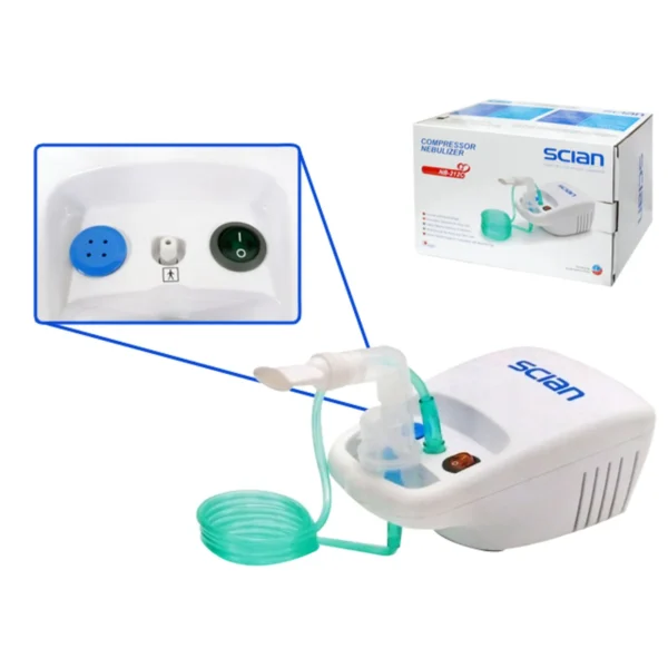 NEBULIZADOR PORTATIL SCIAN NB212C