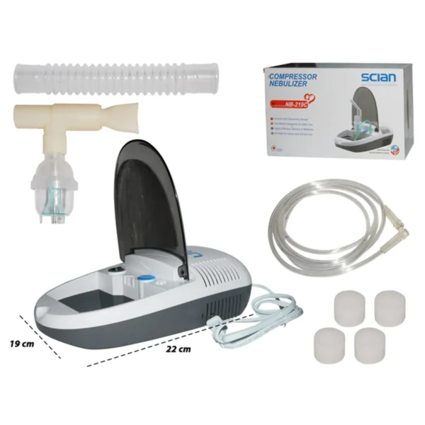 NEBULIZADOR PORTATIL SCIAN NB219C