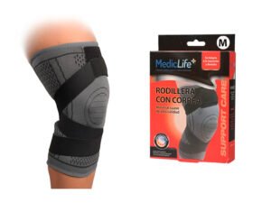 RODILLERA ELASTICA CON CORREA