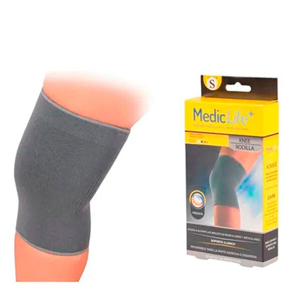 RODILLERA AJUSTABLE CORTA