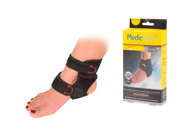 SOPORTE AJUSTABLE PARA TOBILLO