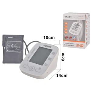 TENSIOMETRO DIGITAL DE BRAZO SCIAN LD562 MICRO USB
