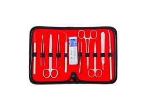 KIT DE DISECCION 12 PIEZAS